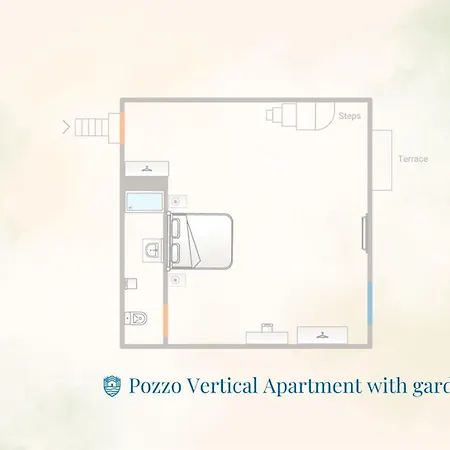 Apartamento Pozzo Vertical With Garden And Parking By Rent